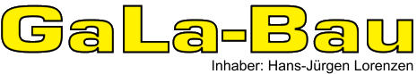 Inhaber: Hans-Jürgen Lorenzen