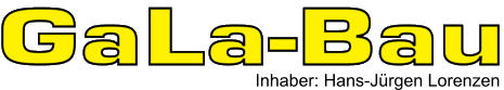 Inhaber: Hans-Jürgen Lorenzen